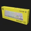 Клавиатура игровая HATOR Rockfall 2 Mecha TKL Authentic Edition (White)