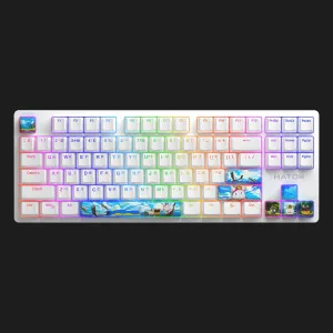 Клавіатура ігрова HATOR Rockfall 2 Mecha TKL Authentic Edition (Fighting cats) (HTK-532) (UA)