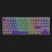 Клавиатура игровая HATOR Rockfall 2 Mecha TKL Autograph Edition (Titanium) (HTK-526) (UA)
