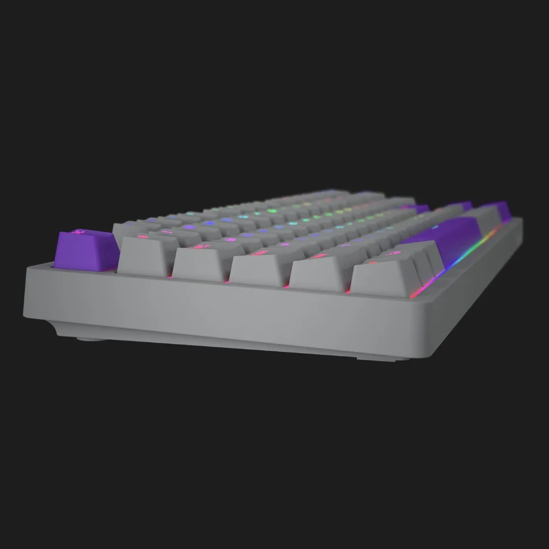 Клавиатура игровая HATOR Rockfall 2 Mecha TKL Autograph Edition (Titanium) (HTK-526) (UA)