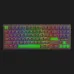 Клавіатура ігрова HATOR Rockfall 2 Mecha TKL Autograph Edition (Choco) (HTK-527) (UA)