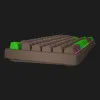 Клавіатура ігрова HATOR Rockfall 2 Mecha TKL Autograph Edition (Choco) (HTK-527) (UA)