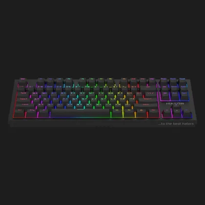 Клавіатура ігрова HATOR Skyfall 2 TKL PRO orange (Black) (HTK-750)