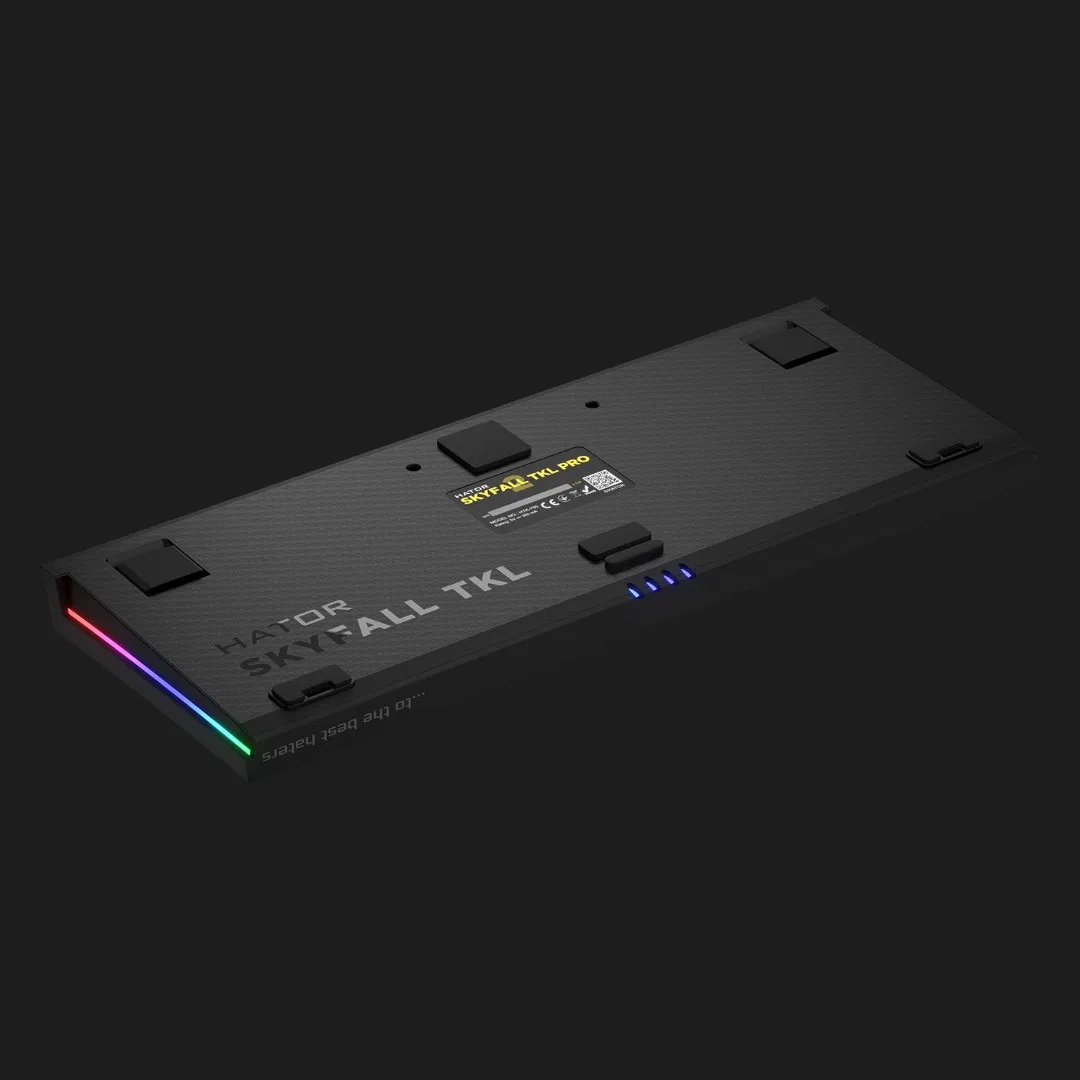 Клавиатура игровая HATOR Skyfall 2 TKL PRO orange (Black) (HTK-750) (UA)
