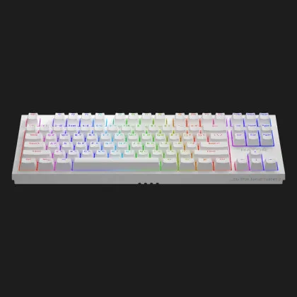 Клавіатура ігрова HATOR Skyfall 2 TKL PRO orange (White) (НТК-751)