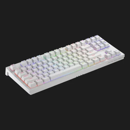 Клавіатура ігрова HATOR Skyfall 2 TKL PRO orange (White) (НТК-751)