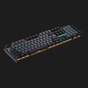 Клавіатура ігрова HATOR Starfall Rainbow Origin Red (Black) (HTK-608-BGB) (UA)