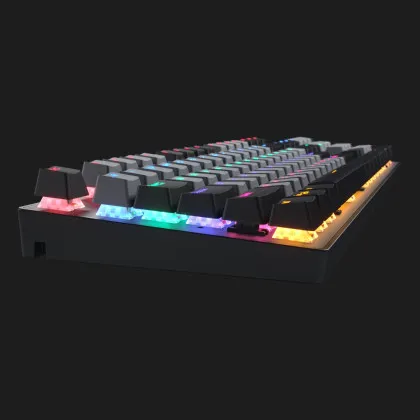 Клавіатура ігрова HATOR Starfall Rainbow Origin Red (Black) (HTK-608-BGB)