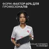 Клавіатура ігрова Logitech G PRO X 60 TKL GX Optical Tactile (Black)