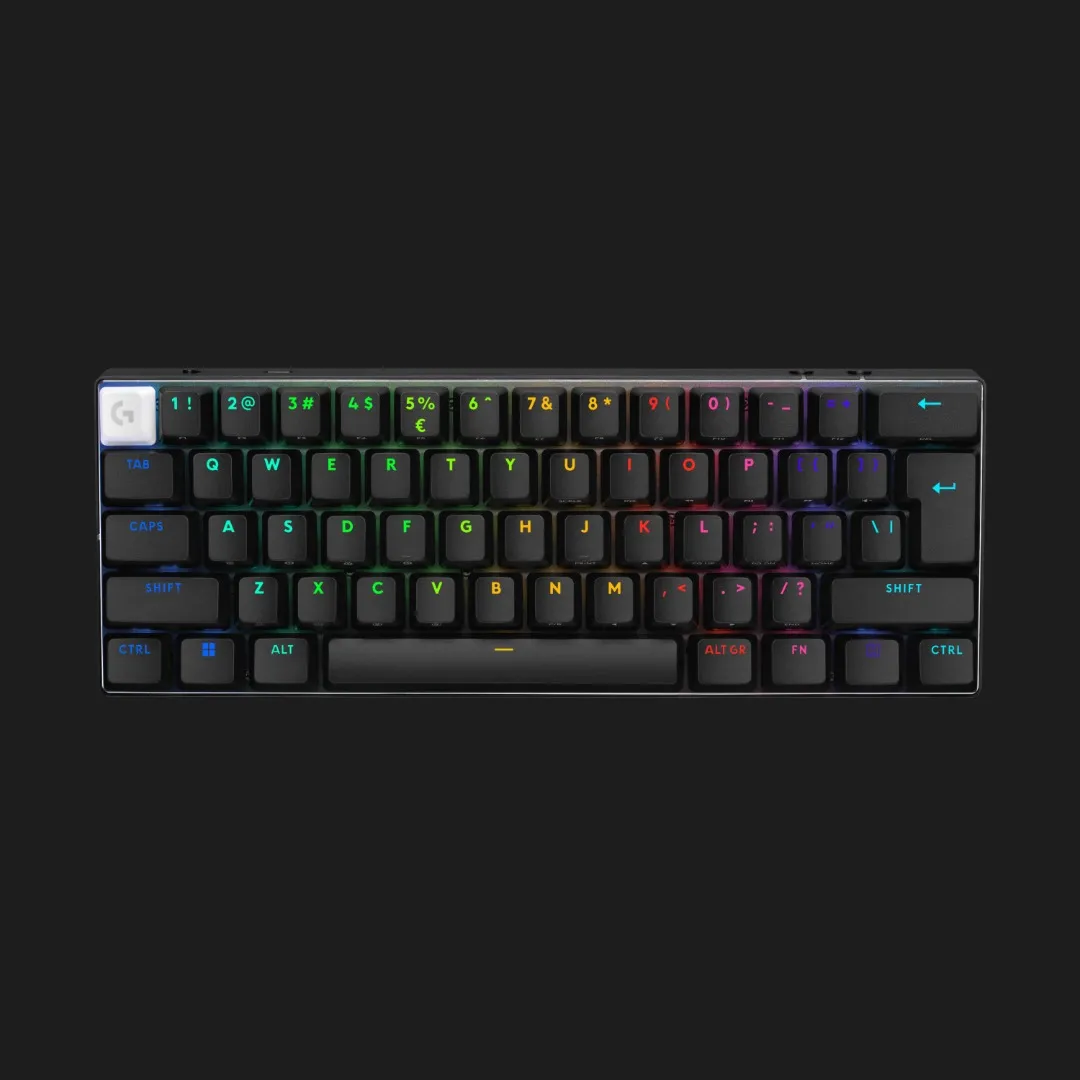 Клавіатура ігрова Logitech G PRO X 60 TKL GX Optical Tactile (Black) (UA)
