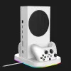 Зарядная станция iPega с охлаждением для XBOX S+ 2 аккумулятора, RGB (PG-XBS012S)