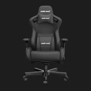 Крісло для геймерів Anda Seat Kaiser 2 Size XL (Black) (UA) в Бродах