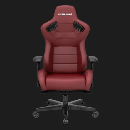 Крісло для геймерів Anda Seat Kaiser 2 Size XL (Black/Maroon) у Старокостянтинові