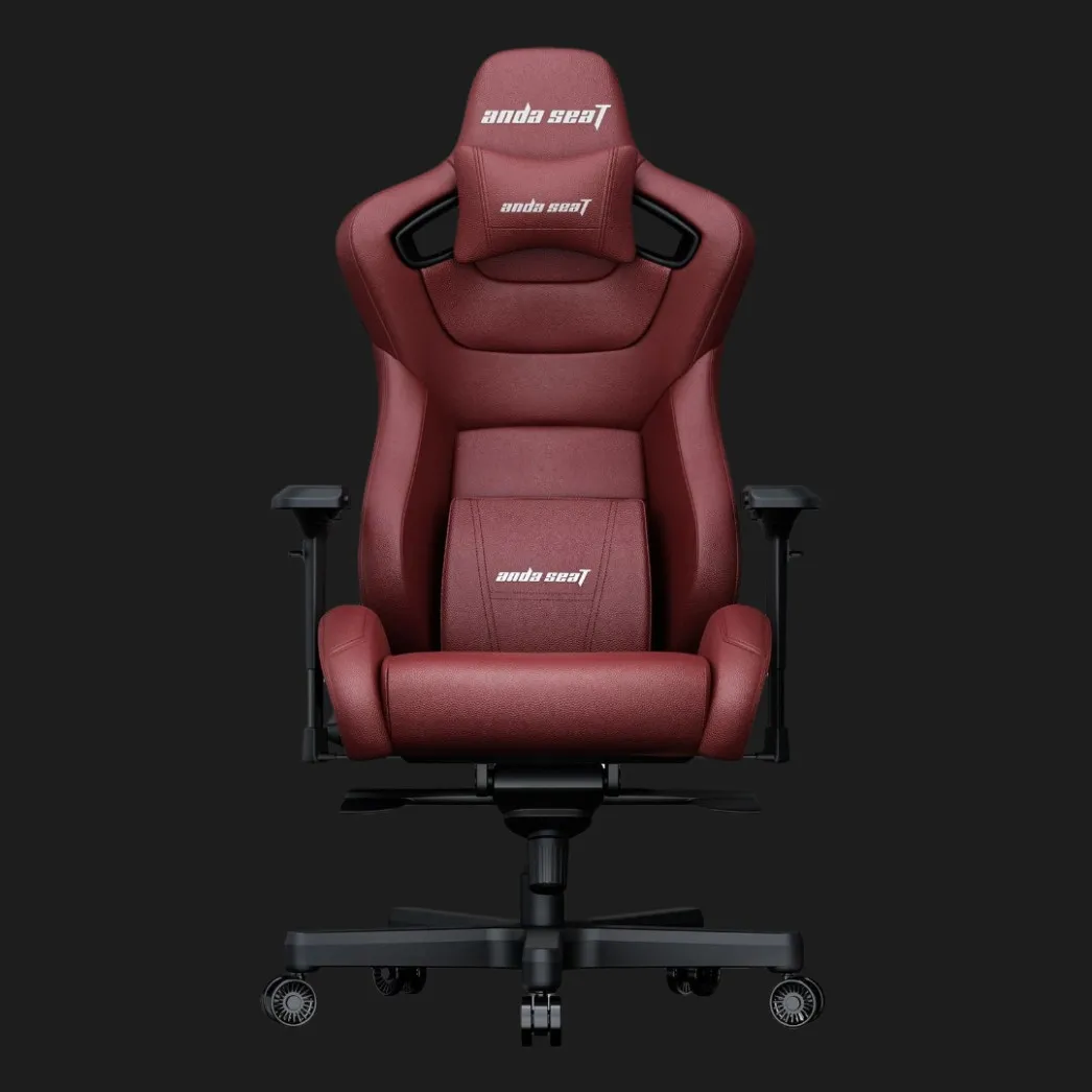 Кресло для геймеров Anda Seat Kaiser 2 Size XL (Black/Maroon) (UA)