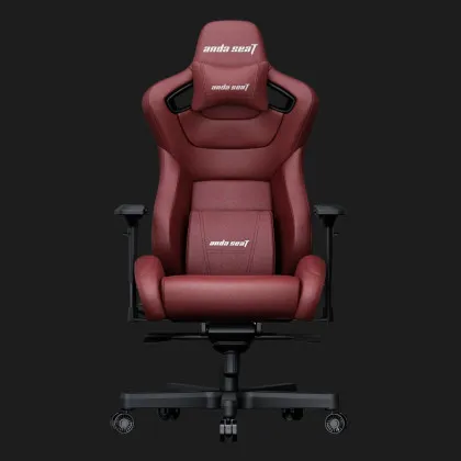 Кресло для геймеров Anda Seat Kaiser 2 Size XL (Black/Maroon) в Кривом Роге