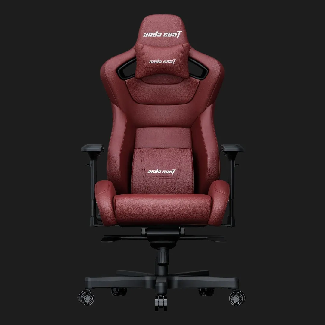 Крісло для геймерів Anda Seat Kaiser 2 Size XL (Black/Maroon) (UA)