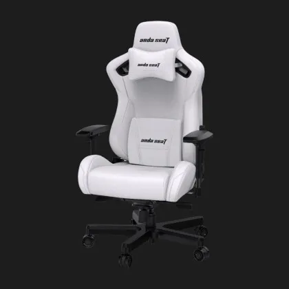 Крісло для геймерів Anda Seat Kaiser 2 Size XL (White) в Житомирі