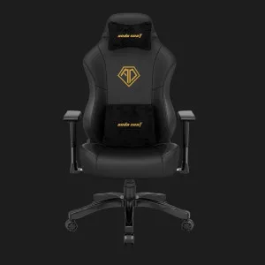 Крісло для геймерів Anda Seat Phantom 3 Size L (Black/Gold) (UA) в Бродах