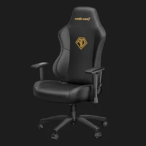 Крісло для геймерів Anda Seat Phantom 3 Size L (Black/Gold) (UA) в Бродах