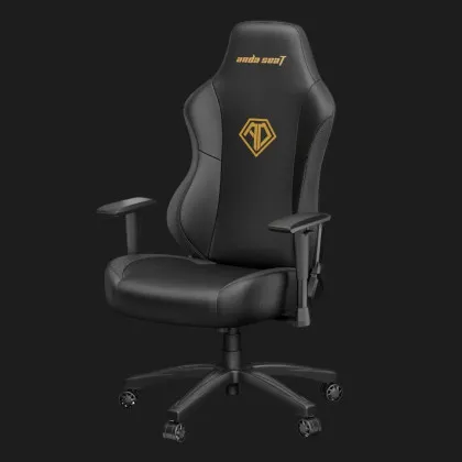 Кресло для геймеров Anda Seat Phantom 3 Size L (Black/Gold) в Шептицком