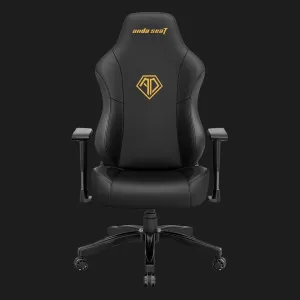 Крісло для геймерів Anda Seat Phantom 3 Size L (Black/Gold) (UA) в Бродах