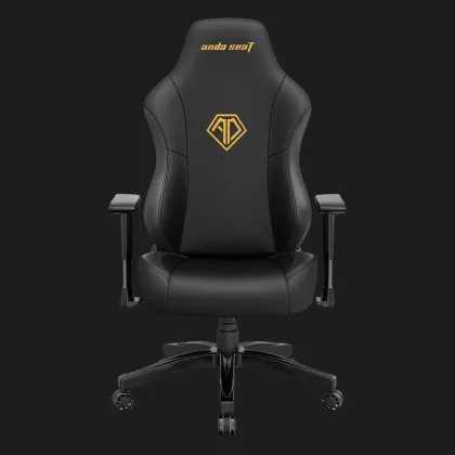 Кресло для геймеров Anda Seat Phantom 3 Size L (Black/Gold) в Дрогобыче