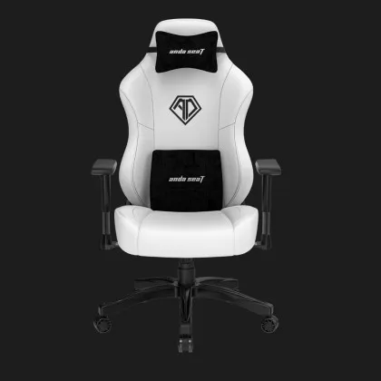 Кресло для геймеров Anda Seat Phantom 3 Size L (White) в Шептицком