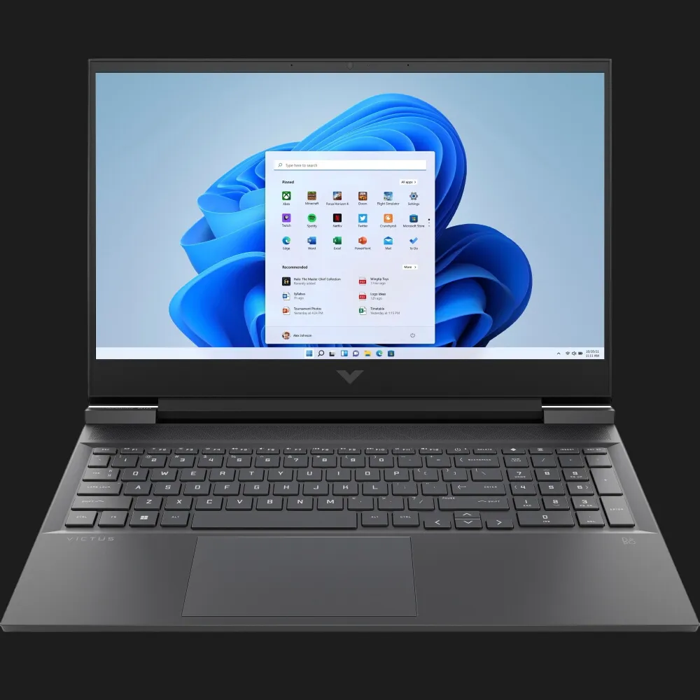 Ноутбук HP Victus 16-s0001nr 16,1" (AMD Ryzen 5/16GB/512GB (SSD)/RTX 4050) (823F0UA) (Standard)