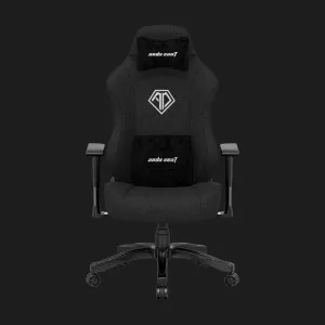Крісло для геймерів Anda Seat Phantom 3 Size L Fabric (Black) (UA)