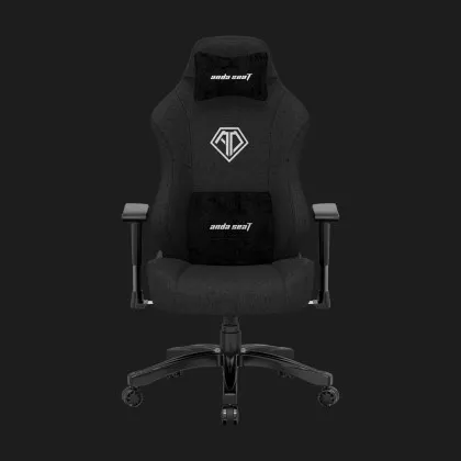 Крісло для геймерів Anda Seat Phantom 3 Size L Fabric (Black) у Запоріжжі