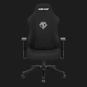 Крісло для геймерів Anda Seat Phantom 3 Size L Fabric (Black) (UA)