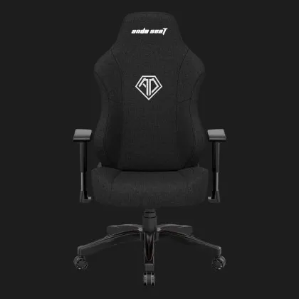 Крісло для геймерів Anda Seat Phantom 3 Size L Fabric (Black) в Житомирі