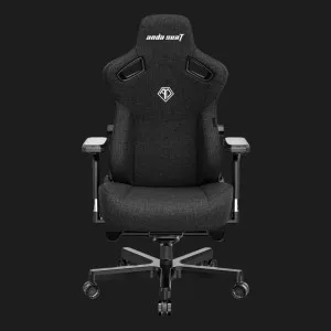Крісло для геймерів Anda Seat Kaiser 3 Size XL Fabric (Black) (UA)
