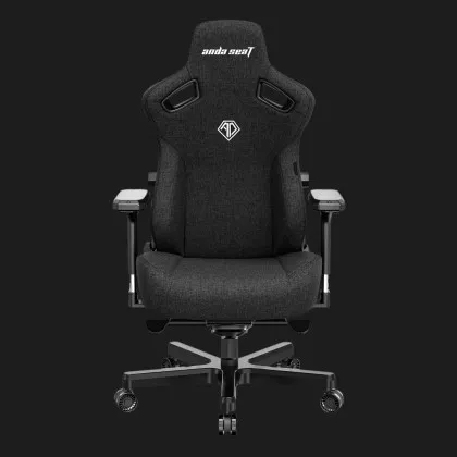 Кресло для геймеров Anda Seat Kaiser 3 Size XL Fabric (Black) в Ровно