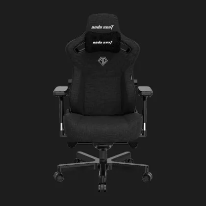 Крісло для геймерів Anda Seat Kaiser 3 Size XL Fabric (Black) в Новому Роздолі