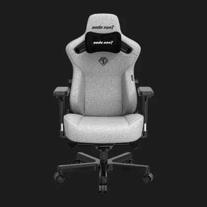 Крісло для геймерів Anda Seat Kaiser 3 Size XL Fabric (Gray) в Новому Роздолі