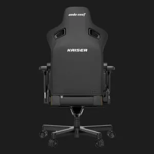 Крісло для геймерів Anda Seat Kaiser 3 Size XL (Black) (UA) в Бродах