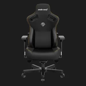 Крісло для геймерів Anda Seat Kaiser 3 Size XL (Black) (UA) в Бродах