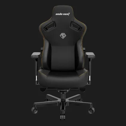 Крісло для геймерів Anda Seat Kaiser 3 Size L (Black) в Бродах