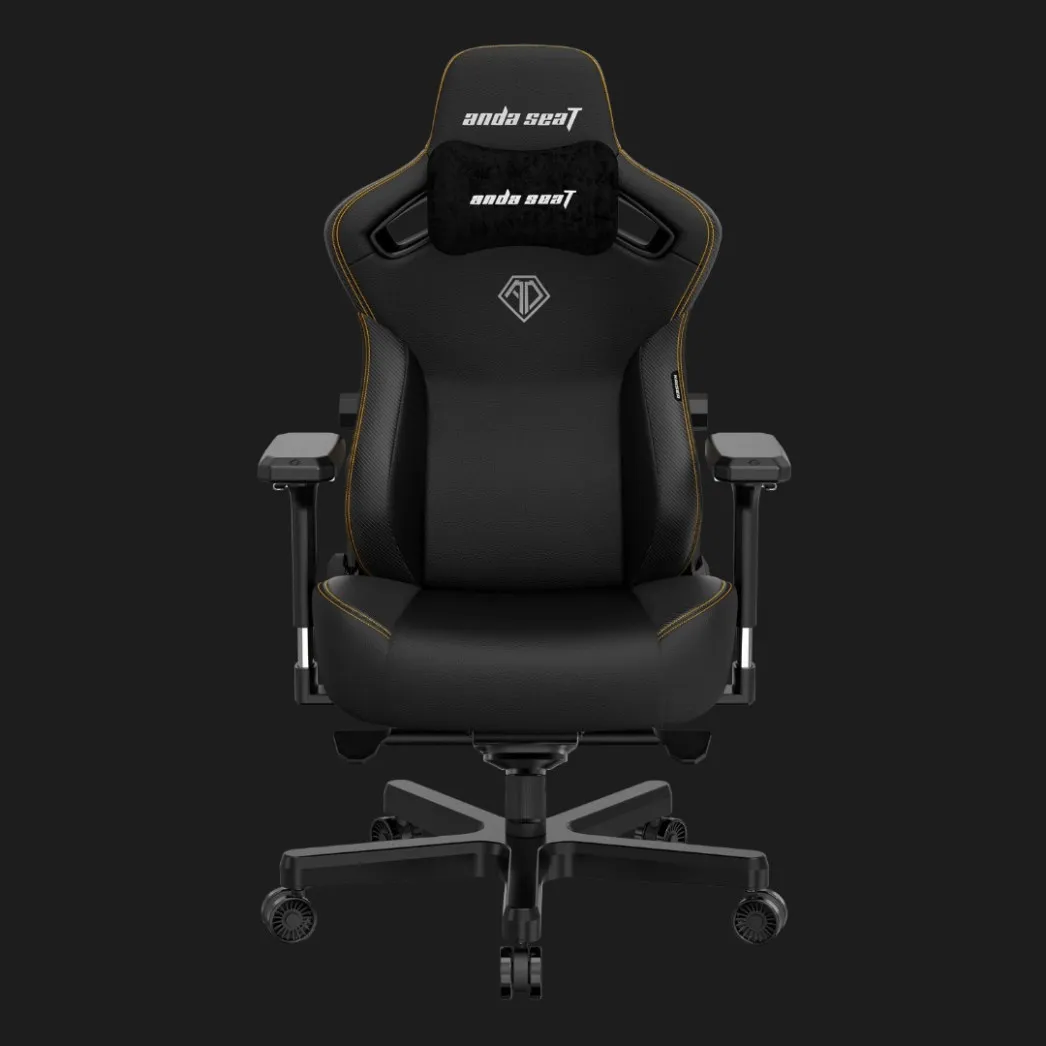 Крісло для геймерів Anda Seat Kaiser 3 Size XL (Black) (UA)