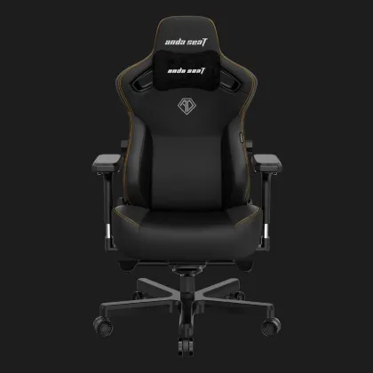 Крісло для геймерів Anda Seat Kaiser 3 Size XL (Black) у Запоріжжі