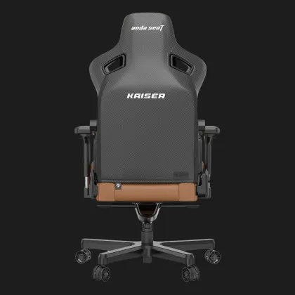 Крісло для геймерів Anda Seat Kaiser 3 Size XL (Brown) в Мукачево