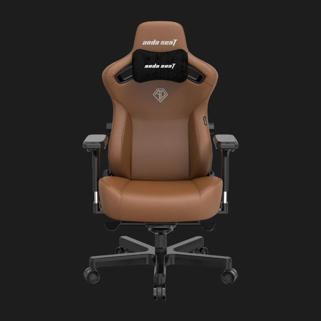 Крісло для геймерів Anda Seat Kaiser 3 Size XL (Brown) (UA)
