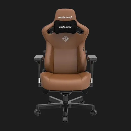 Крісло для геймерів Anda Seat Kaiser 3 Size XL (Brown) в Новому Роздолі