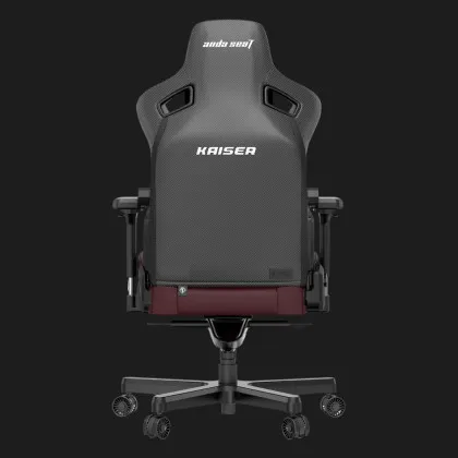 Кресло для геймеров Anda Seat Kaiser 3 Size XL (Maroon) в Дрогобыче