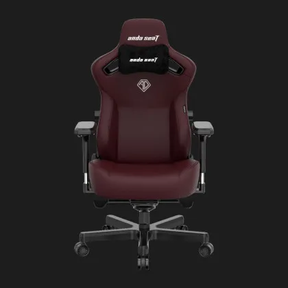 Крісло для геймерів Anda Seat Kaiser 3 Size XL (Maroon) в Новому Роздолі