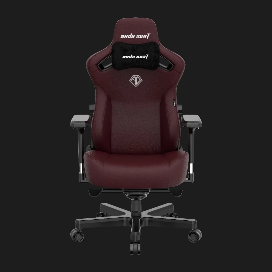 Крісло для геймерів Anda Seat Kaiser 3 Size XL (Maroon) (UA)
