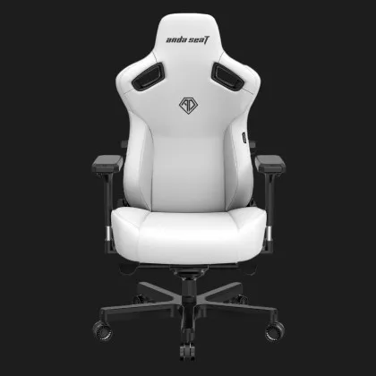 Крісло для геймерів Anda Seat Kaiser 3 Size L (White) в Новому Роздолі