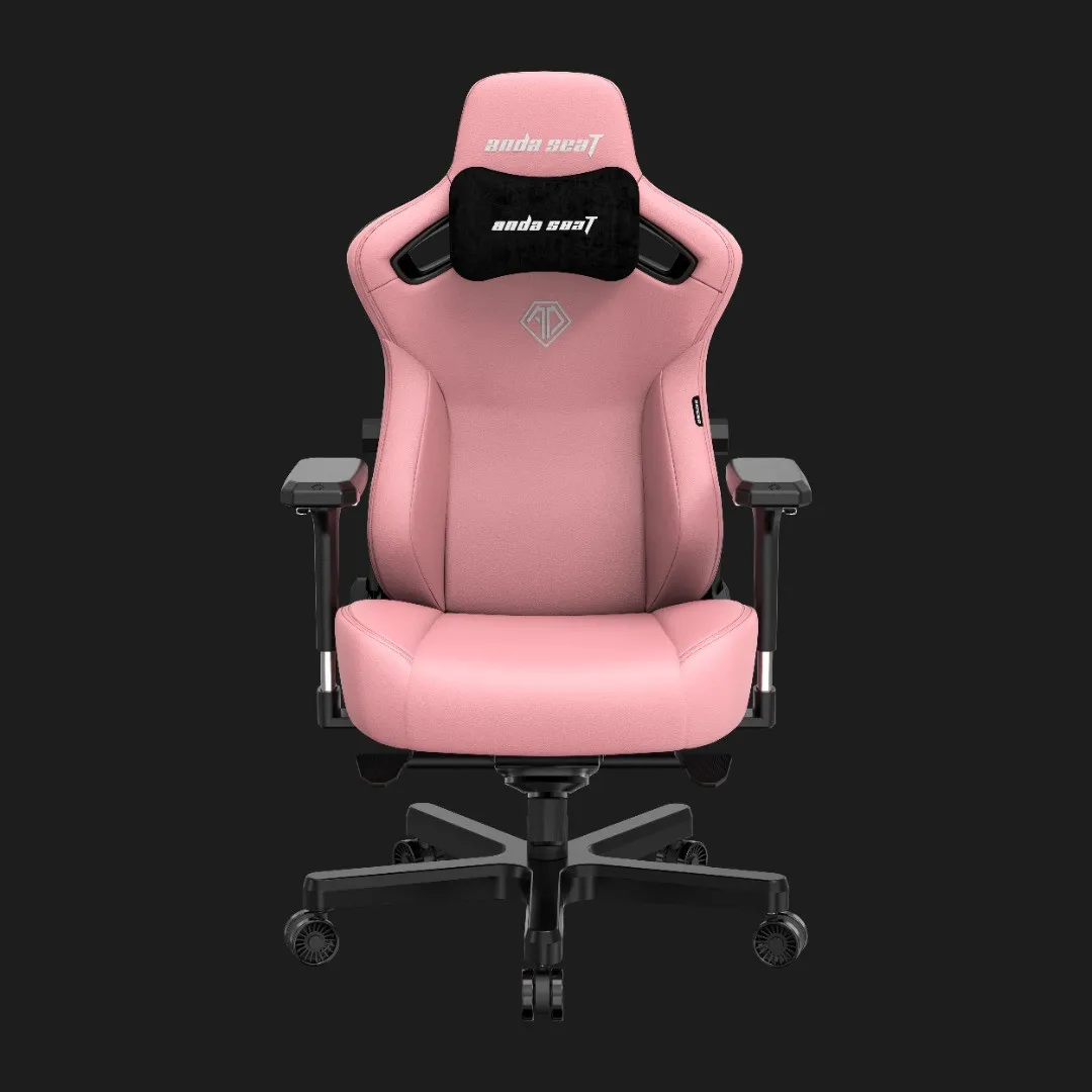 Крісло для геймерів Anda Seat Kaiser 3 Size L (Pink) (UA)