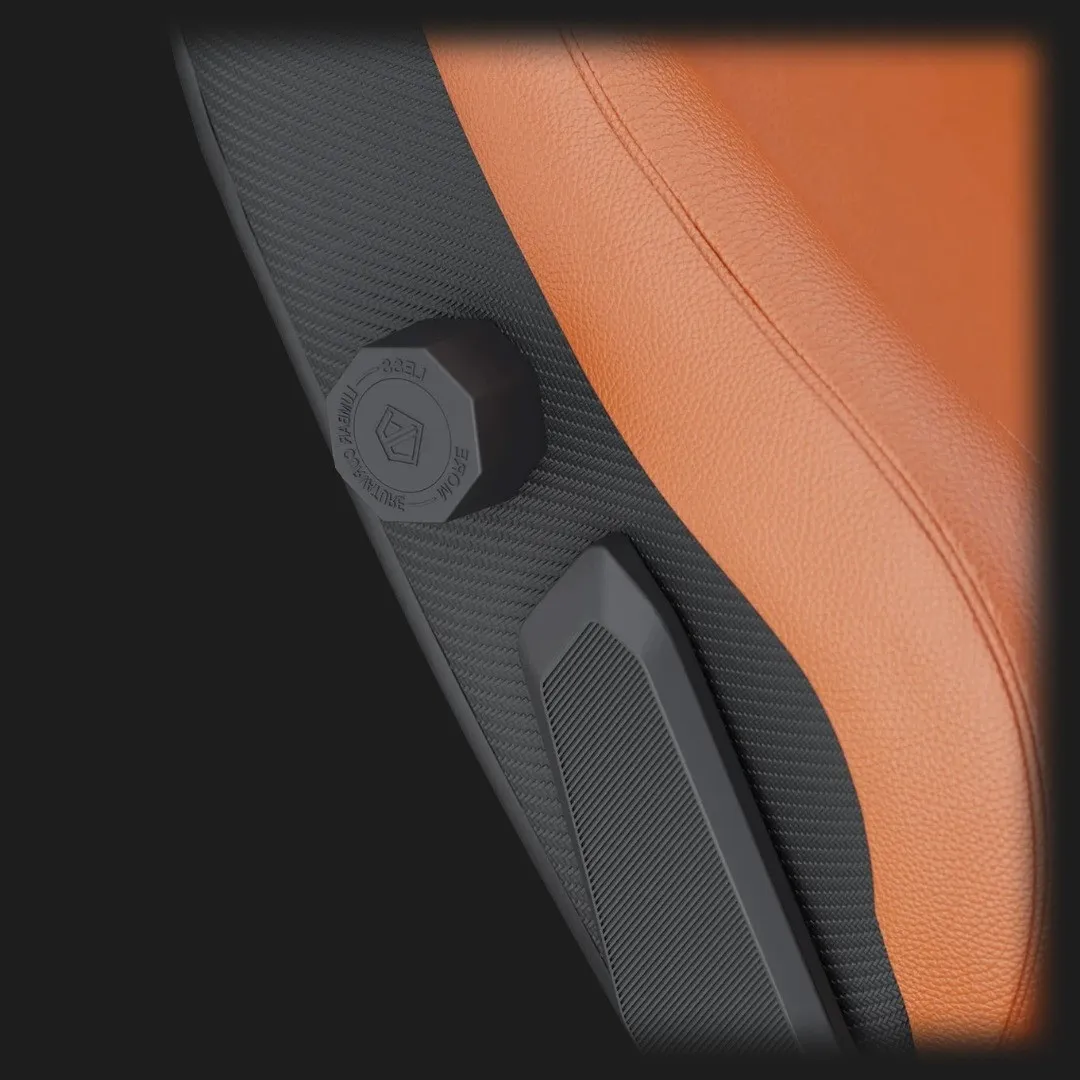 Кресло для геймеров Anda Seat Kaiser 3 Size L (Orange) (UA)